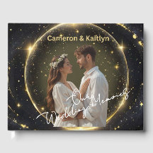 Unsere Hochzeitsstipps - elegante Schwarz- und Gol