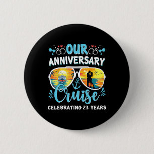 Unsere Jubiläumskreuzfahrt zum Feiern von 23-jähri Button