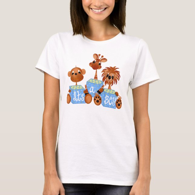 Unsere Junge Mutterschaft T-Shirt (Vorderseite)