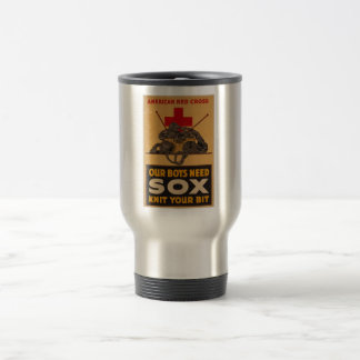 Unsere Jungen benötigen sox-Kreuz-Weltkrieg 2 Reisebecher
