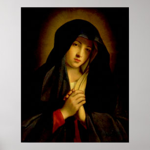 Unsere Jungfrau Mary - Dolorosa Poster