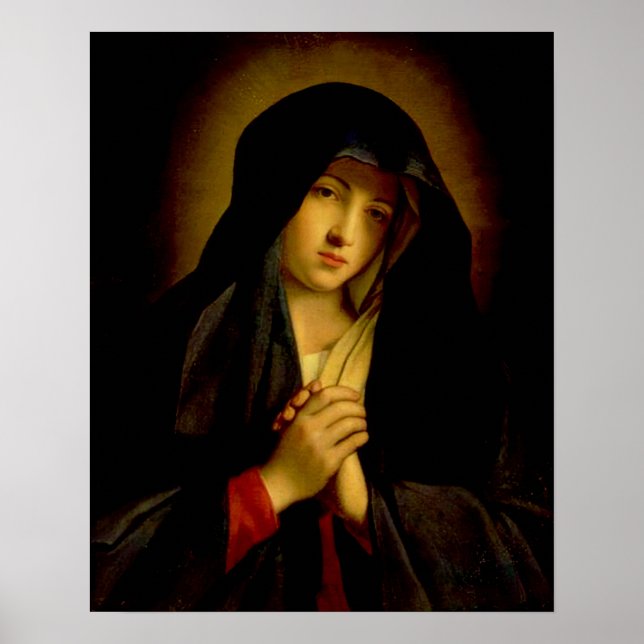 Unsere Jungfrau Mary - Dolorosa Poster (Vorne)