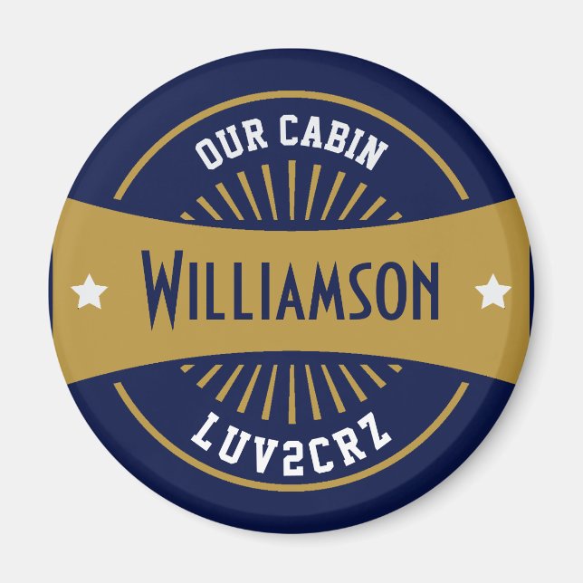 Unsere Kabine Kreuzfahrtschiff Stateroom Kabine Ma Magnet (Vorne)