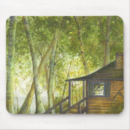 "Unsere Kabine" von Brigid O'Neill Hovey Mousepad