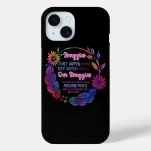 Unsere Kämpfe formen uns zu den erstaunlichen Mens Case-Mate iPhone Hülle