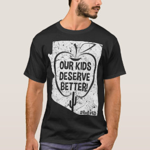 Unsere Kinder verdienen bessere Rot für Frauen M T-Shirt