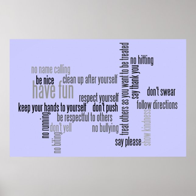 Unsere Kirchenordnung Poster (Vorne)