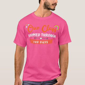 Unsere Klasse wurde durch 0 Tage Online-Unterricht T-Shirt