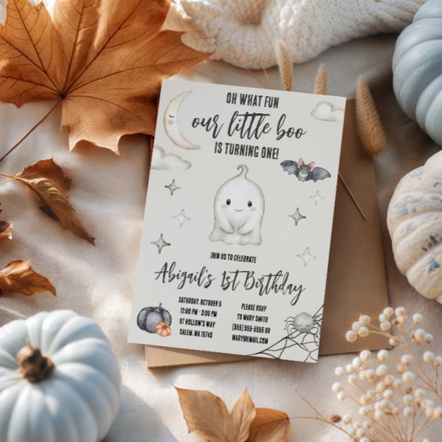 Unsere kleine Bank macht eins! Halloween Einladung (Von Creator hochgeladen)