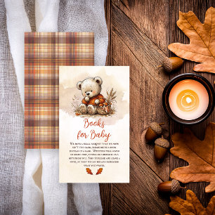 Unsere kleine Bärenbaby-Baby Shower Bücher für Bab Begleitkarte