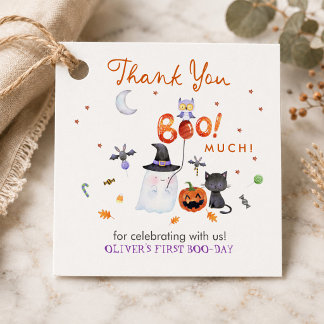 Unsere kleine Boo 1. Geburtstags-Geschenkanhänger Geschenkanhänger