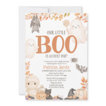Unsere kleine Boo kommt bald Baby-Party
