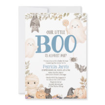 Unsere kleine Boo kommt bald Baby-Party
