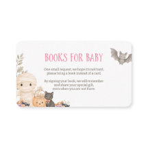 Unsere kleine Boo Mädchen Baby Shower Bücher für B
