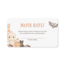 Unsere kleine Boo-Windel-Raffle