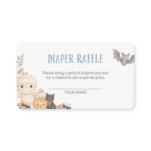 Unsere kleine Boo-Windel-Raffle