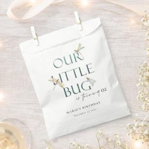Unsere kleine Bug Blue Dragonfly jeden Geburtstag Geschenktütchen