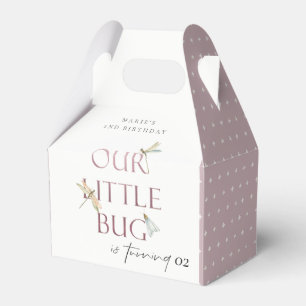 Unsere kleine Bug Pink Dragonfly jedes Alter Gebur Geschenkschachtel