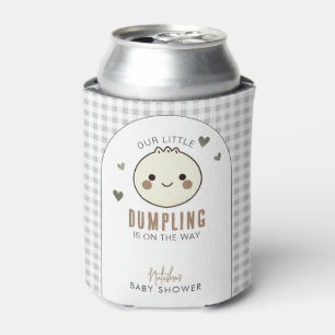 Unsere kleine dumme Gender Neutral Baby Dusche Dosenkühler