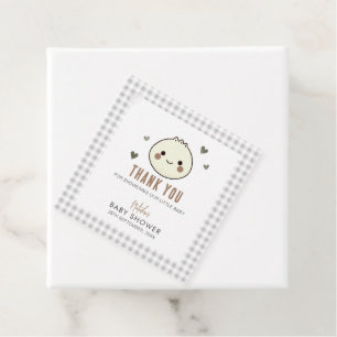 Unsere kleine dumme Gender Neutral Baby Dusche Geschenkanhänger