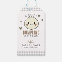 Unsere kleine dumme Gender Neutral Baby Dusche Geschenkanhänger