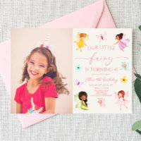 Unsere kleine Fairy Enchanted Garden Geburtstagspa