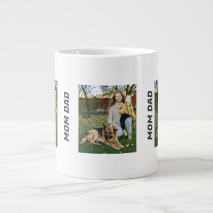 Unsere kleine Familie (Paws inklusive)" Spezialitä Jumbo-Tasse