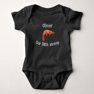 Unsere kleine Garnelen ozeanisch  Baby Strampler