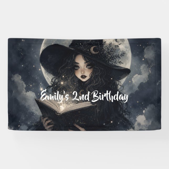 unsere kleine Hexe wird 2 ||  Banner (Horizontal)