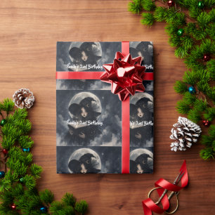 unsere kleine Hexe wird 2 Geschenkpapier