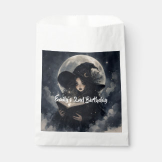 unsere kleine Hexe wird 2 || Geschenktütchen