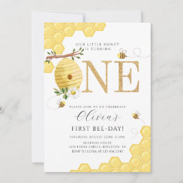Unsere kleine Honigbiene 1. Bienentag Einladung
