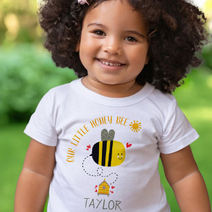 Unsere kleine Honigbiene Süße Kawaii geschlechtsne Baby T-shirt