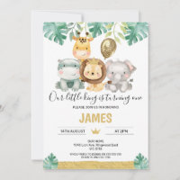 Unsere kleine King Lion Crown Safari 1. Geburtstag