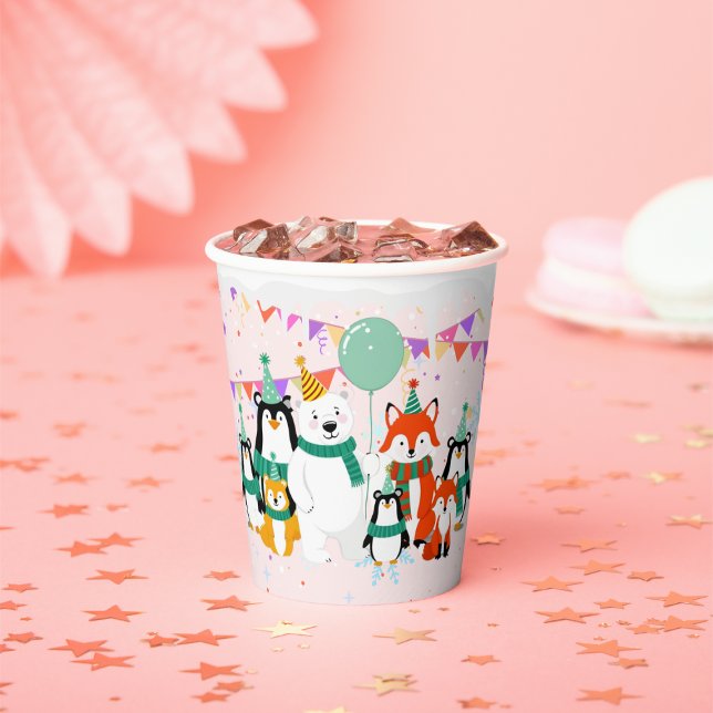 Unsere kleine Kleinigkeit | Babydusche für Arktis Pappbecher (Von Creator hochgeladen)