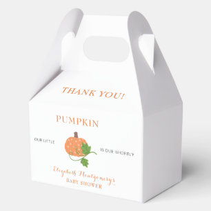 Unsere kleine Kürbislaterne kommt bald Geschenkbox Geschenkschachtel