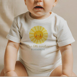 Unsere kleine niedliche Sonne Baby T-shirt