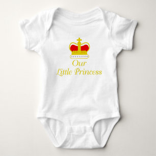 Unsere kleine Prinzessin Baby Strampler