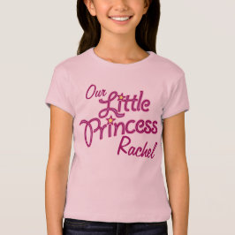 Unsere kleine Prinzessin genannt Mädchenwecker-T - T-Shirt
