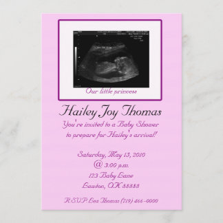 Unsere kleine Prinzessin, Hai… Einladung