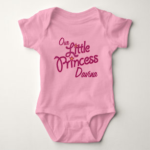 Unsere kleine Prinzessin nannte Mädchen Shirt