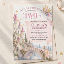 Unsere kleine Prinzessin wird zwei Geburtstag