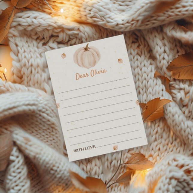 Unsere kleine Pumpkin Geburtstagskapsel Einladung (Von Creator hochgeladen)