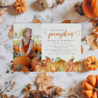 Unsere kleine Pumpkin-Geburtstagsparty