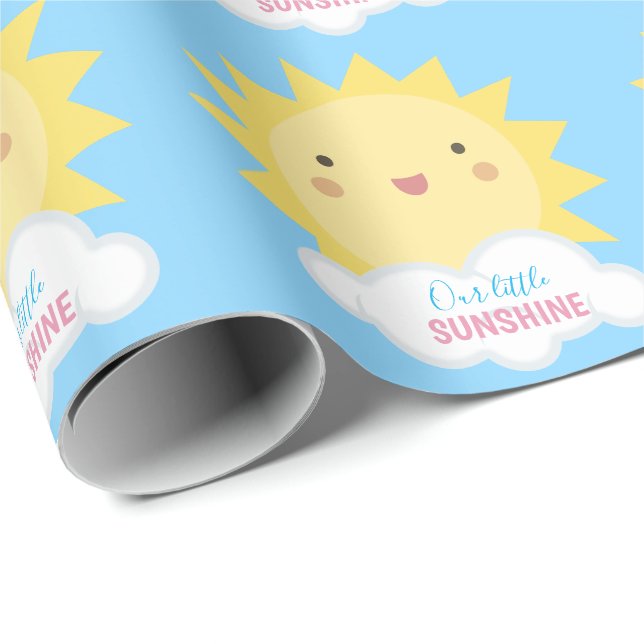 Unsere kleine Sonne Geschenkpapier (Rolleneckpunkt)