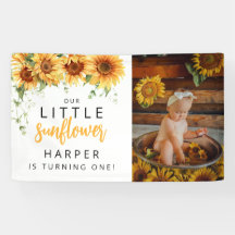 Unsere kleine Sonnenblumenpartei Foto
