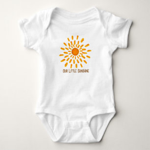 Unsere kleine Sunshine Baby Body Suite Strampler