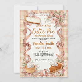Unsere kleine süße Baby Shower Einladung | Swee