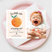 Unsere kleine Süsse Clementine Orange Erster Gebur