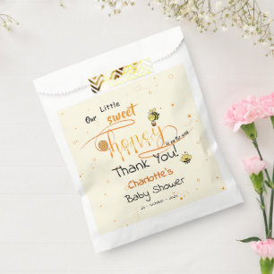 Unsere kleine süße Honig ist auf dem Weg Baby-Part Geschenktütchen